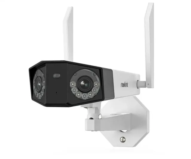Reolink | 4K WiFi Camera with Ultra Wide View | Duo Series W730 | Bullet | 8 MP | Dual | H.265 | Micro SD, Max. 256 GB