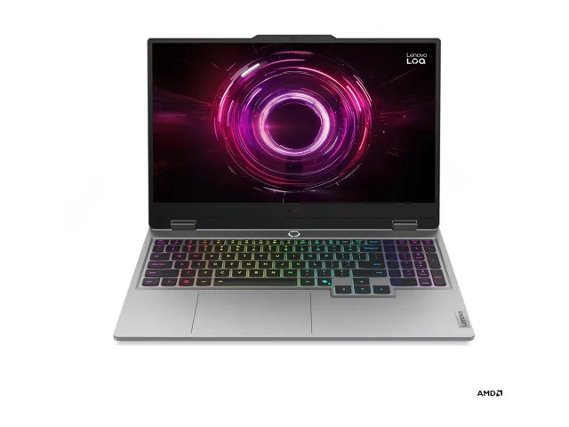 Lenovo LOQ 15AHP10 | Luna Grey | 15.6 " | IPS | FHD | 1920 x 1080 pixels | Anti-glare | AMD Ryzen 5 | 220 | 16 GB | SODIMM DDR5 | Solid-state drive capacity 512 GB | NVIDIA GeForce RTX 5050 | GDDR7 | 8 GB | Windows 11 Home | 802.11ax | Bluetooth version 5.3 | Keyboard language English | Keyboard backlit | Warranty 24 month(s) | Battery warranty 12 month(s)