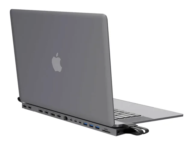 Hyper | HyperDrive Triple-4K Docking - For Intel & M1/M2 Pro/Max MB Pro