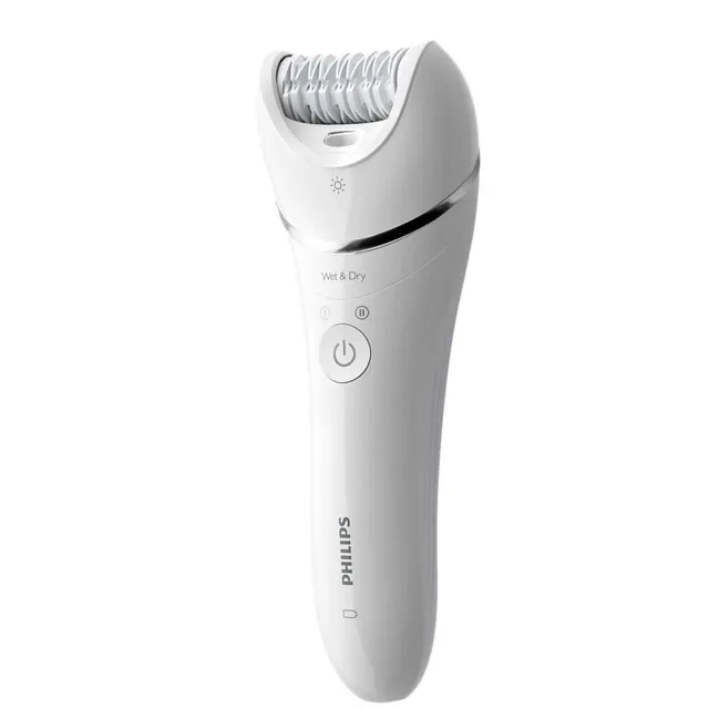 PHILIPS 8000 sērijas epilators mitrai un sausai  epilēšanai