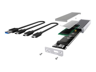 Icy box External Type-C™ enclosure for M.2 NVMe SSD, IB-1817Ma-C31