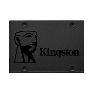 A400, 240 GB, SSD form factor 2.5", Solid-state drive interface SATA, Read speed 500 MB/s, Write speed 350 MB/s
