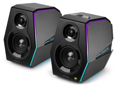 Gaming Speakers, G5000, Bluetooth, Wireless connection, Black, 88 W