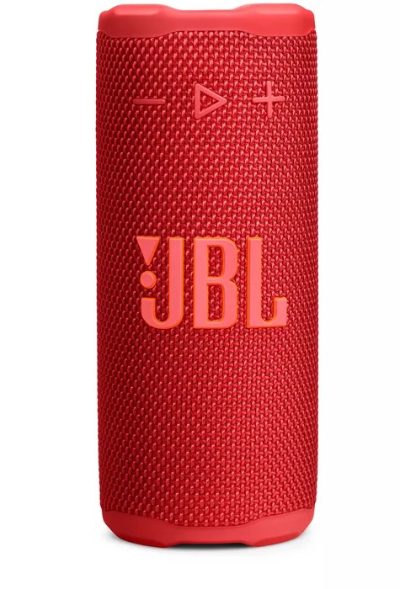 JBL portatīvais bezvadu skaļrunis, sarkans