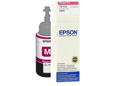 Epson T6733 Ink bottle 70ml, Ink Cartridge, Magenta