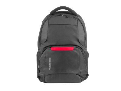Laptop Backpack Eland, NTO-1386, Backpack, Shoulder strap, Black