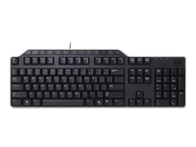 Dell | Keyboard | KB522 | Multimedia | Wired | Russian | Black