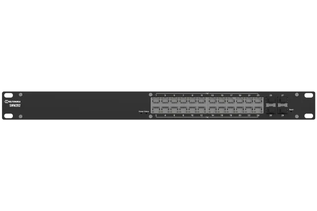 Teltonika PoE+ managed switch | SWM282 | Managed | Rackmountable | SFP ports quantity 4