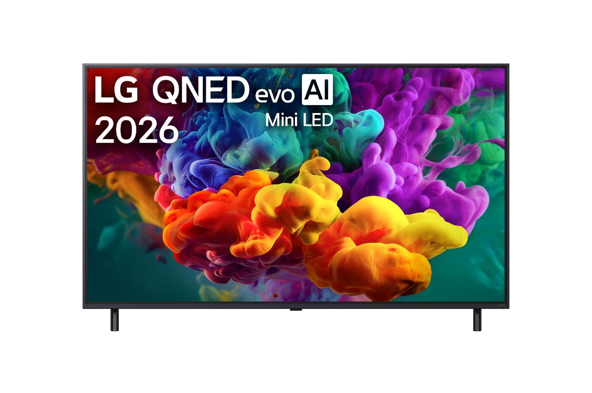 LG 55QNED85B3B 55" (139 cm) 4K QNED evo MiniLED Smart TV, LG