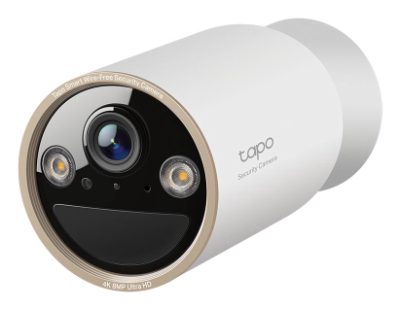 TP-Link Tapo C460 Battery-Powered Outdoor Security Camera, TP-LINK