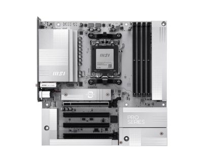 MSI PRO B850M-A WIFI PZ, Processor family AMD, Processor socket AM5, DDR5, Supported hard disk drive interfaces SATA, M.2, Number of SATA connectors 4