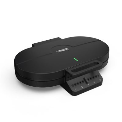 Princess Waffle Maker, 132384, 1200 W, Number of pastry 10, Heart shaped, Black