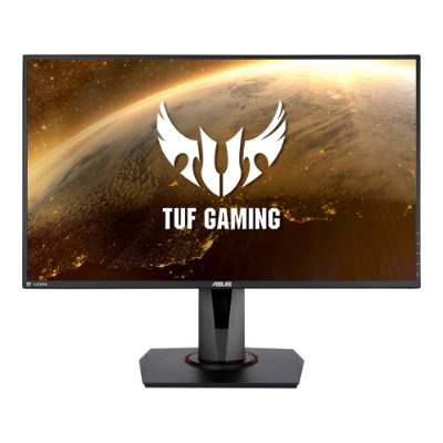 Gaming Monitor, TUF Gaming VG279QM, 27 ", IPS, FullHD, 16:9, 280 Hz, 1 ms, 1920 x 1080, 400 cd/m², HDMI ports quantity 2