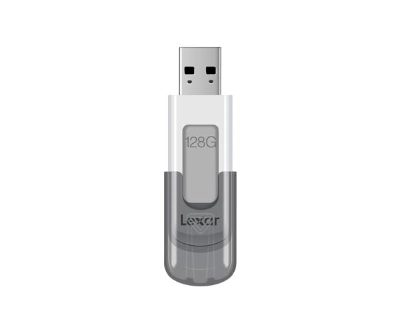 Flash drive, JumpDrive V100, 128 GB, USB Type-A, Grey