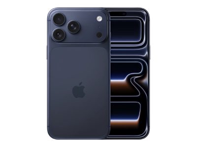 iPhone 17 Pro Max, Deep Blue, 6.9 ", 2868 x 1320 pixels, OLED, A19 Pro, Internal RAM 12 GB, 1024 GB, Dual SIM, Nano SIM, 5G, Main camera resolution 48 MP, iOS 26, Secondary camera resolution 48 MP