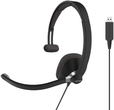 USB Communication Headsets, CS295, Yes, Wired, On-Ear, USB