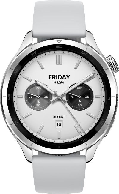 Xiaomi Watch S4 Bezel, Silver