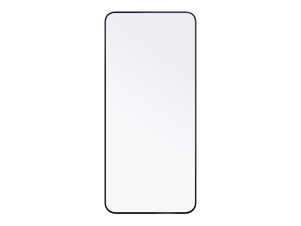 Full Cover, Xiaomi, Redmi Note 12 Pro, Tempered glass, Black, Screen Protector