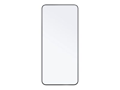 Full Cover, Xiaomi, Redmi Note 12 Pro, Tempered glass, Black, Screen Protector