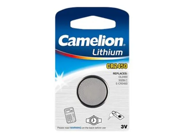 Camelion | CR2450-BP1 | CR2450 | Lithium | 1 pc(s)