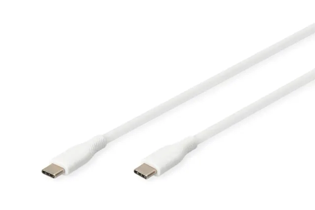 Digitus | Silicone Connection Cable | AK-300341-010-W | USB-C to USB-C