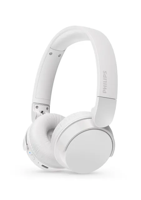 PHILIPS austiņas On-Ear ar Bluetooth, baltas