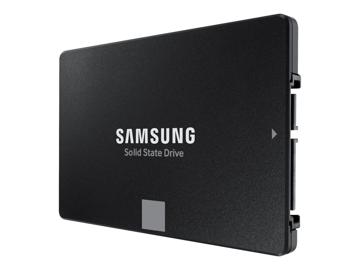 SSD, 870 EVO, 1000 GB, SSD form factor 2.5", Solid-state drive interface SATA III, Read speed 560 MB/s, Write speed 530 MB/s