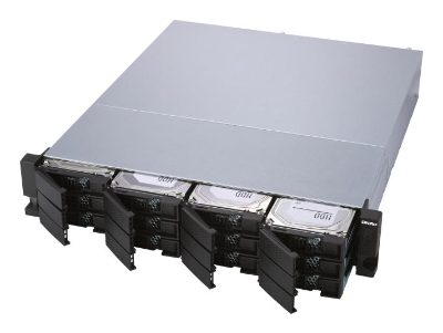 NAS STORAGE RACKST 12BAY 2U/TL-R1200S-RP QNAP