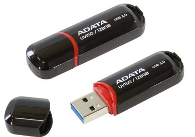 UV150, 128 GB, USB Type-A, Black
