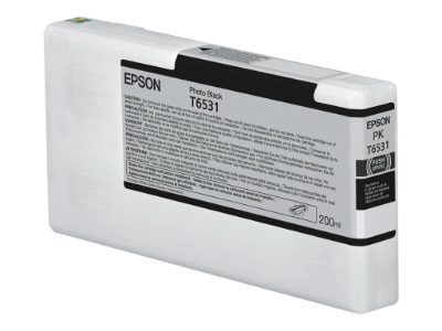 Epson T6531 Photo Black Ink Cartridge (200ml), Epson T6531, Ink cartrige, Photo Black