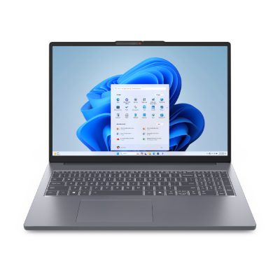 Lenovo IdeaPad Slim 3 16ARP10, Luna Grey, 16 ", IPS, WUXGA, 1920 x 1200 pixels, Anti-glare, AMD Ryzen 5, 7535HS, 16 GB, Soldered DDR5, Solid-state drive capacity 512 GB, AMD Radeon 660M Graphics, Windows 11 Home, 802.11ax, Bluetooth version 5.3, Keyboard language Nordic, Keyboard backlit, Warranty 24 month(s), Battery warranty 12 month(s)