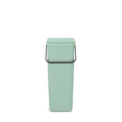 BRABANTIA atkritumu tvertne Sort & Go, 40 l, Jade Green