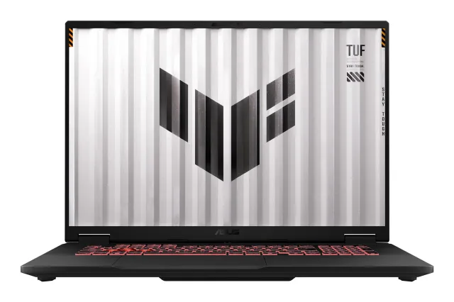 Notebook|ASUS|TUF|FA808UP-S9007W|CPU AMD RyzenT 7|260|3.8 GHz|18 "|2560 x 1600 pixels|RAM 32 GB|DDR5-SDRAM|SSD 1000 GB|Discrete graphics NVIDIA GeForce RTX 5070|8 GB|On-board graphics Yes|Numeric keypad Yes|OS installed Windows 11 Home|Colour Grey|Weight 2.6 kg|5600 MHz|90NR0NL1-M004R0