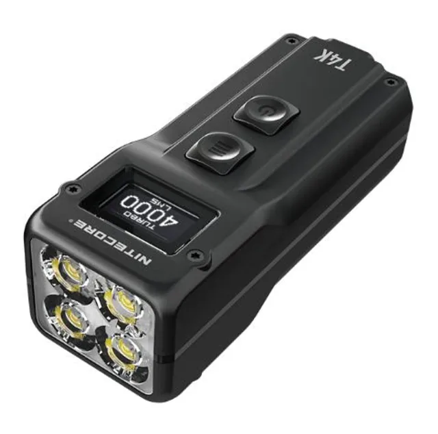 FLASHLIGHT T SERIES 4000LUMENS/T4K NITECORE