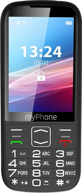 myPhone HALO 4 LTE | Black | 3.5 " | TFT | 128 MB | 64 MB | Dual SIM | 3G | Bluetooth | Main camera resolution 2 MP | 2500 mAh