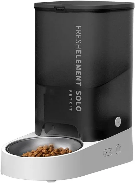 PETKIT | Feeder | P570 (D4) Fresh Element Solo | Capacity 3 L | Grey