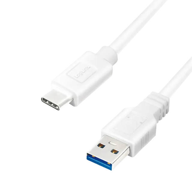 Logilink | USB 3.2 Gen 1x1 Cable | CU0175 | USB-C to USB-A USB-C Male | USB-A Male