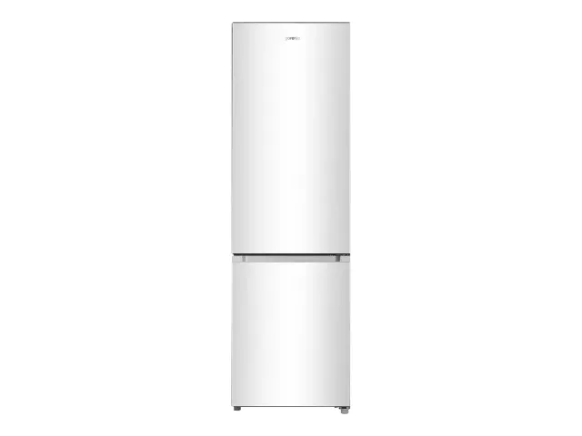 Gorenje Refrigerator | RK4182PW4 | Energy efficiency class Class E | Freestanding | Height 180 cm | Combi | Fridge net capacity 198 L | Freezer net capacity 71 L | 39 dB | White