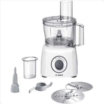 Kitchen machine Multi Talent 3, MCM3110W, 800 W, Number of speeds 2, Bowl capacity 2,3 L, White