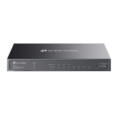 JetStream 8-Port Gigabit Smart Switch, TL-SG2008P, Web Managed, Desktop, PoE+ ports quantity 4, Power supply type External