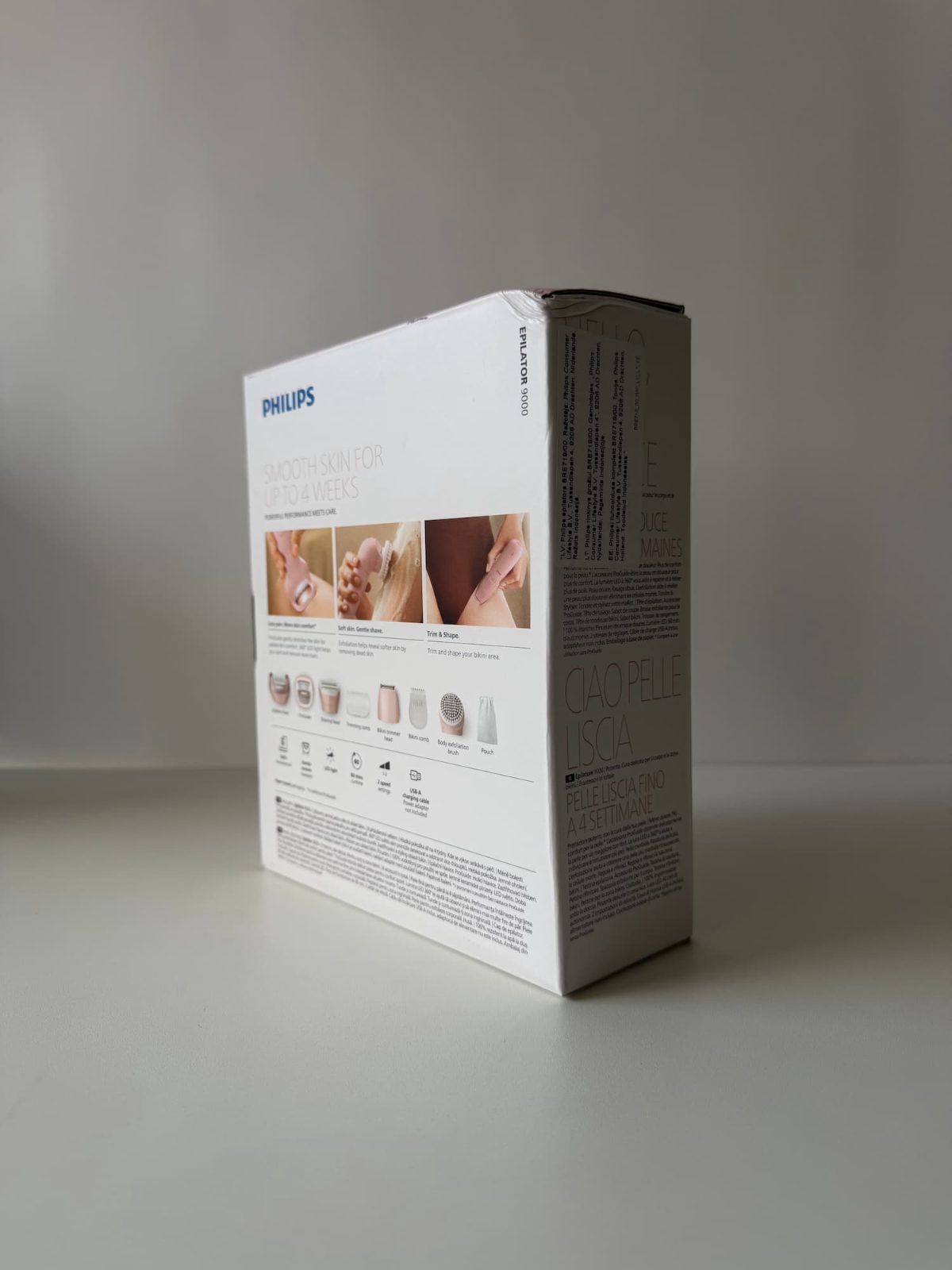 EPILATOR/BRE719/00 PHILIPS
