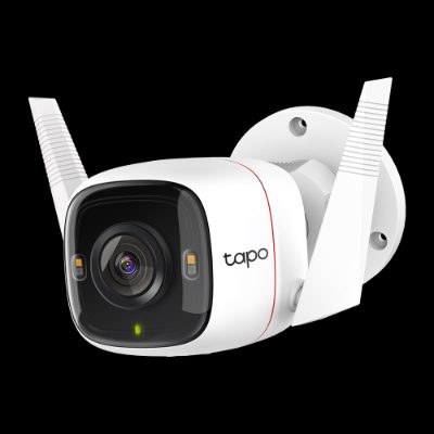 TP-Link Tapo C320WS Outdoor Security Wi-Fi Camera, TP-LINK, Outdoor Security Wi-Fi Camera, C320WS, Bullet, 4 MP, 3.89 mm, IP66, H.264, MicroSD