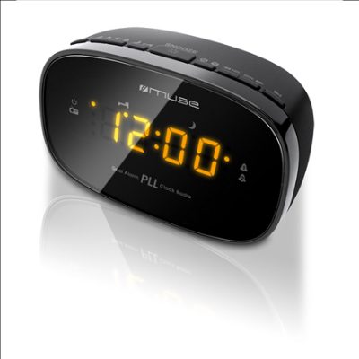 Clock radio PLL, M-150CR, Alarm function, Black