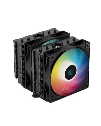 CPU Cooler, AG620 BK ARGB, Black, Intel, AMD