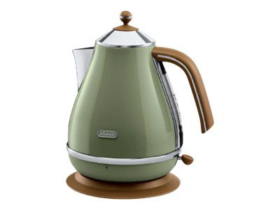 Kettle, KBOV 2001.GR, Electric, 2000 W, 1.7 L, 360° rotational base, Green