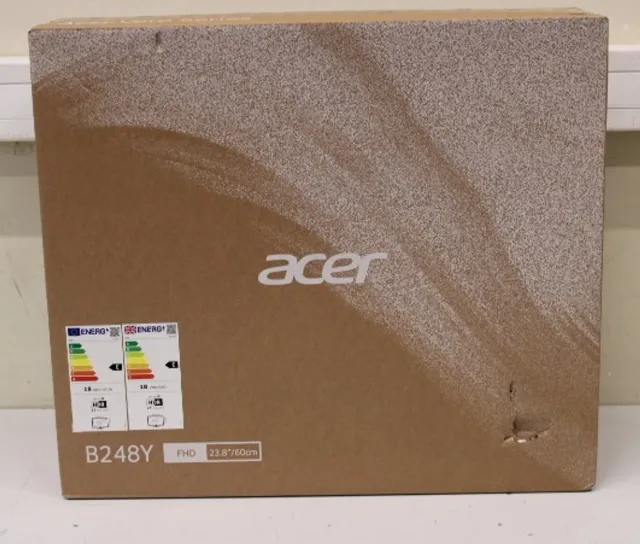 SALE OUT. Acer Vero B8 B248YEbemiqprcuzx 23.8" IPS 1920x1080/16:9/4ms/300/100M:1/DP,HDMI/Audio Out/Webcam/Black | SALE OUT. Acer | Vero B8 B248YEbemiqprcuzx | 23.8 " | IPS | 16:9 | 100 Hz | 4 ms | 1920 x 1080 pixels | 300 cd/m² | HDMI ports quantity 1 | Black | Warranty 24 month(s) | DAMAGED PACKAGING