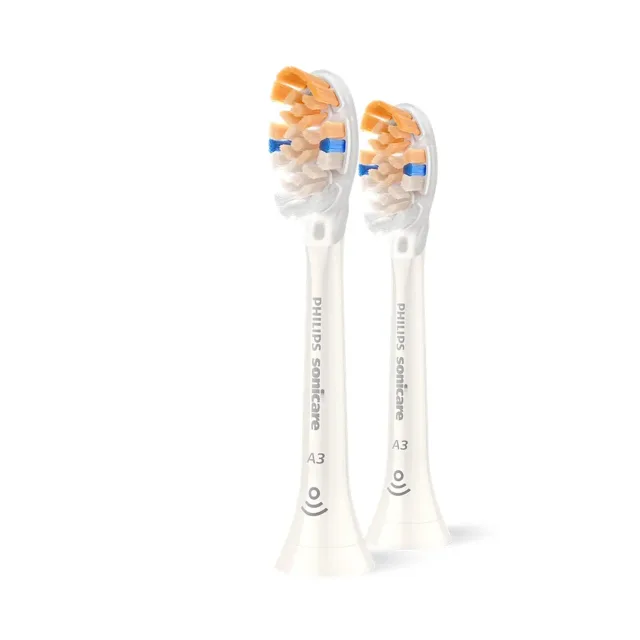 Philips | Replacement brush heads | HX9092/87 Sonicare Premium All-in-One | Heads | For adults | Number of brush heads included 2 | White