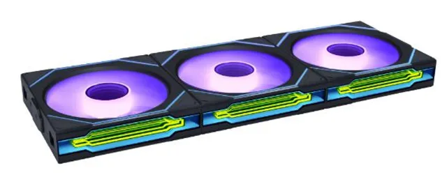 CASE FAN 120MM/G99.12RSLIN1W3B.00 LIAN LI
