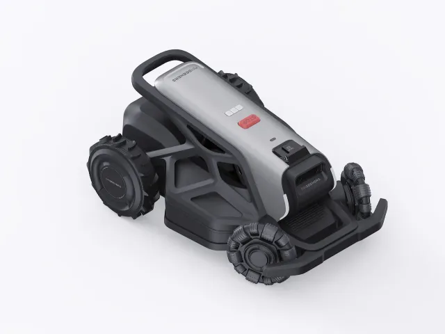 AIRSEEKERS LIMITED | Tron SE 300° AI Vision Mulching Mower, 1500m², Ai Vision + NRTK | 10 Ah
