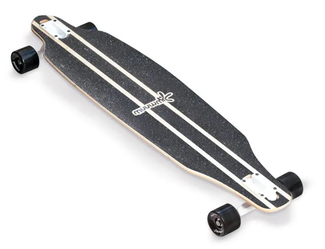 Muuwmi Longboard Skateboard skrituļdēlis, ABEC 7 , Wood